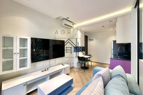 1 Bedroom Condo For Rent in Time Square 5 | BKK1 Phnom Penh