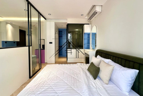 1 Bedroom Condo For Rent in Time Square 5 | BKK1 Phnom Penh