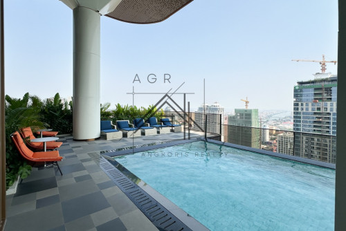 1 Bedroom Condo For Rent in Time Square 5 | BKK1 Phnom Penh