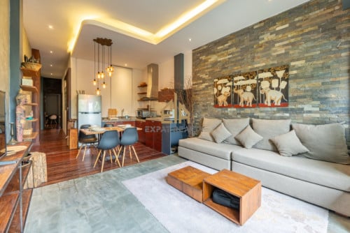 1 Bedroom  Services  apartment for rent in Tonle Basac- Phnom Penh