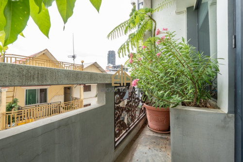 1 Bedroom  Services  apartment for rent in Tonle Basac- Phnom Penh