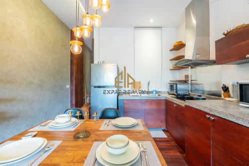 1 Bedroom  Services  apartment for rent in Tonle Basac- Phnom Penh
