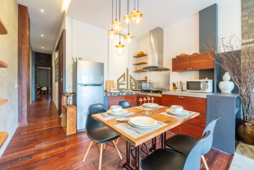 1 Bedroom  Services  apartment for rent in Tonle Basac- Phnom Penh
