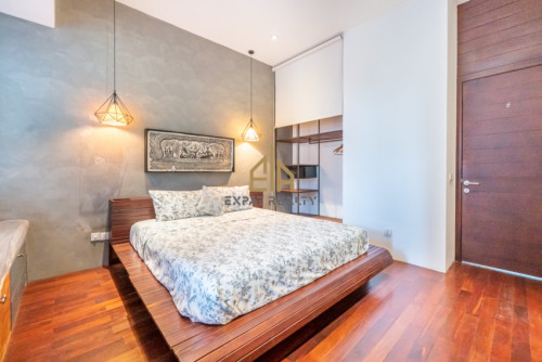 1 Bedroom  Services  apartment for rent in Tonle Basac- Phnom Penh