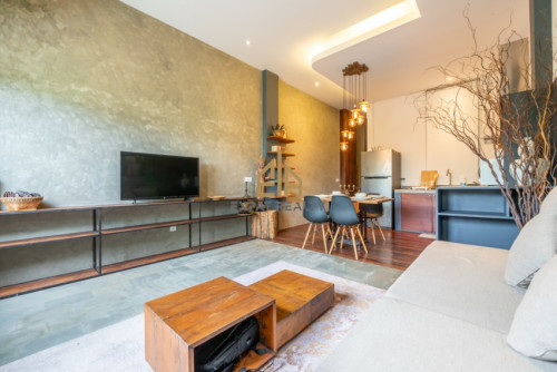 1 Bedroom  Services  apartment for rent in Tonle Basac- Phnom Penh