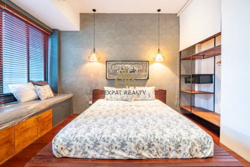 1 Bedroom  Services  apartment for rent in Tonle Basac- Phnom Penh