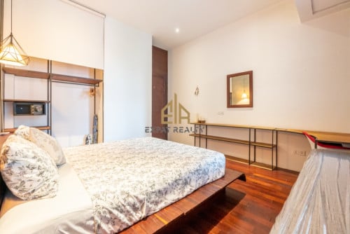 1 Bedroom  Services  apartment for rent in Tonle Basac- Phnom Penh