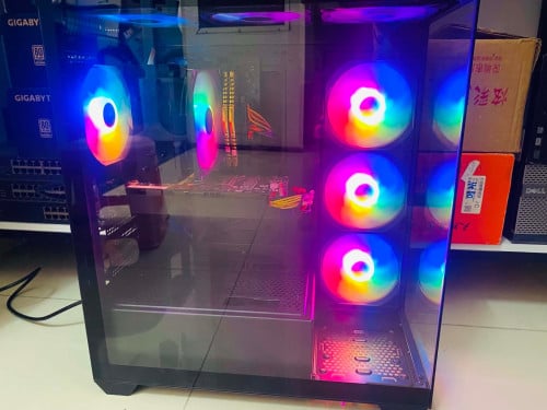 1 set have monitor AOC RAM DDR4 32GB i7 10th  SSD 512GB HHD 2T GTX1060 3GB (add GTX 1660 Super$)