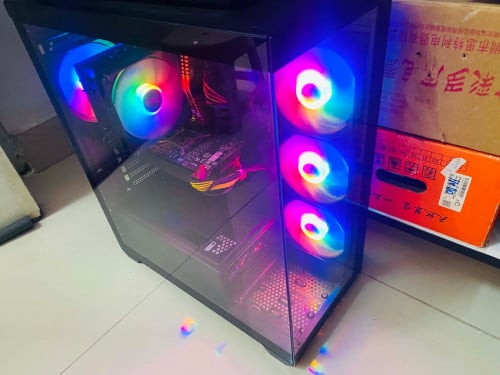 1 set have monitor AOC RAM DDR4 32GB i7 10th  SSD 512GB HHD 2T GTX1060 3GB (add GTX 1660 Super$)