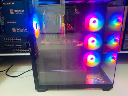 1 set have monitor AOC RAM DDR4 32GB i7 10th  SSD 512GB HHD 2T GTX1060 3GB (add GTX 1660 Super$)