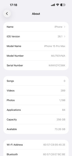 15Pro Max bypass