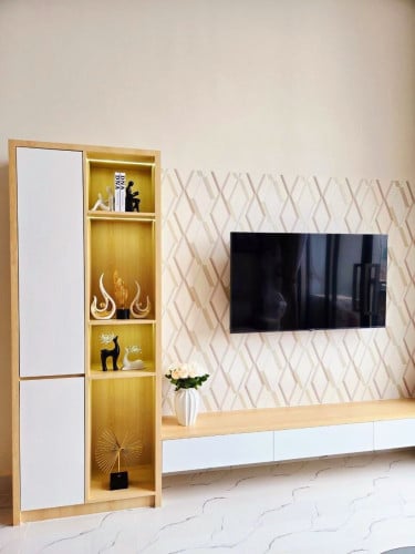 2 bed + 1 bath for Rent in Boeng Tompun