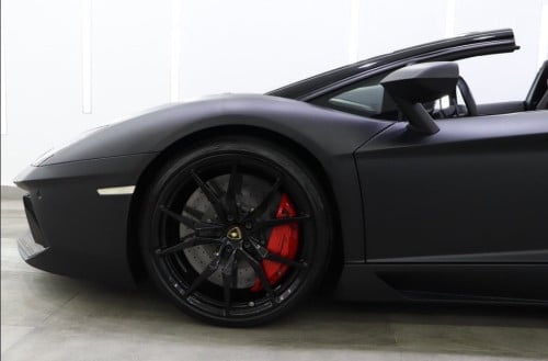 2015 Lamborghini Aventador Roadster