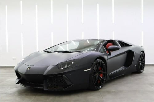 2015 Lamborghini Aventador Roadster