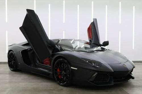 2015 Lamborghini Aventador Roadster