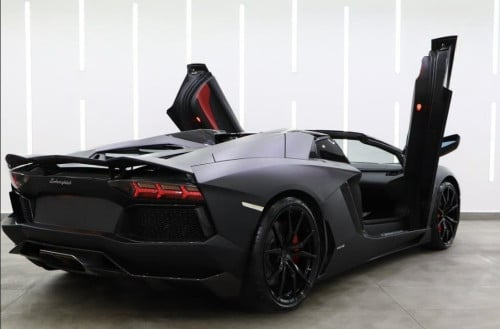 2015 Lamborghini Aventador Roadster