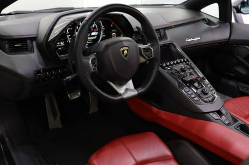 2015 Lamborghini Aventador Roadster