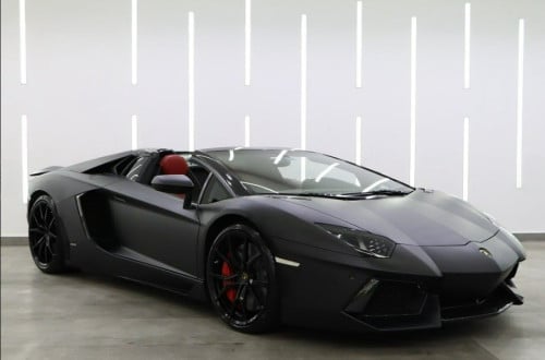 2015 Lamborghini Aventador Roadster