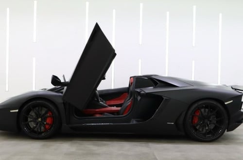 2015 Lamborghini Aventador Roadster
