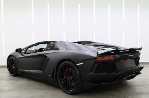 2015 Lamborghini Aventador Roadster