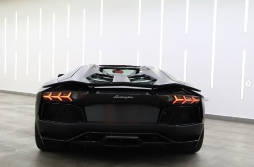 2015 Lamborghini Aventador Roadster
