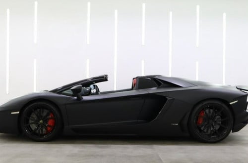 2015 Lamborghini Aventador Roadster