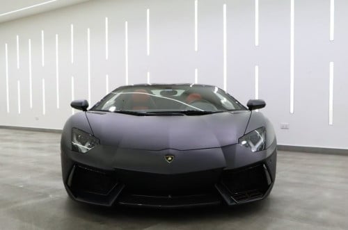 2015 Lamborghini Aventador Roadster