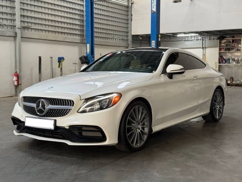 2017 Mercedes Benz C300 Coupe AMG package