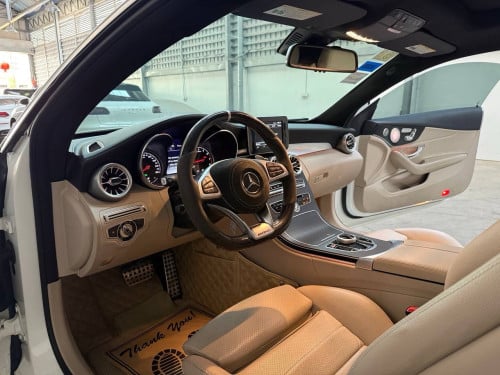 2017 Mercedes Benz C300 Coupe AMG package