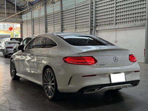 2017 Mercedes Benz C300 Coupe AMG package