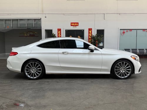 2017 Mercedes Benz C300 Coupe AMG package