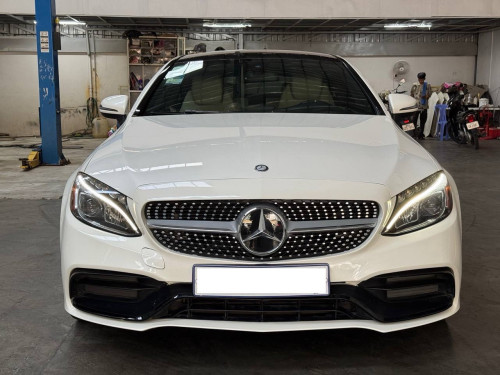 2017 Mercedes Benz C300 Coupe AMG package
