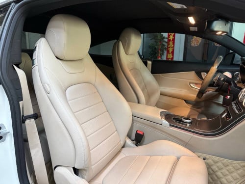 2017 Mercedes Benz C300 Coupe AMG package