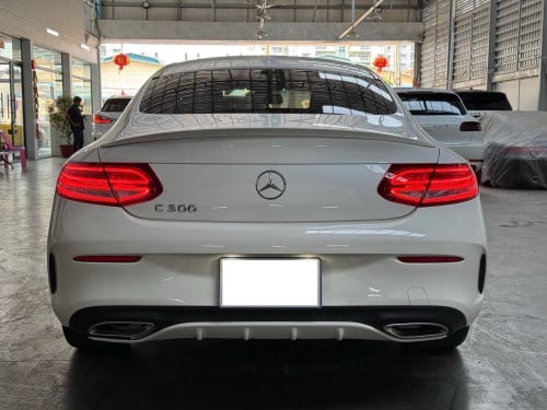 2017 Mercedes Benz C300 Coupe AMG package