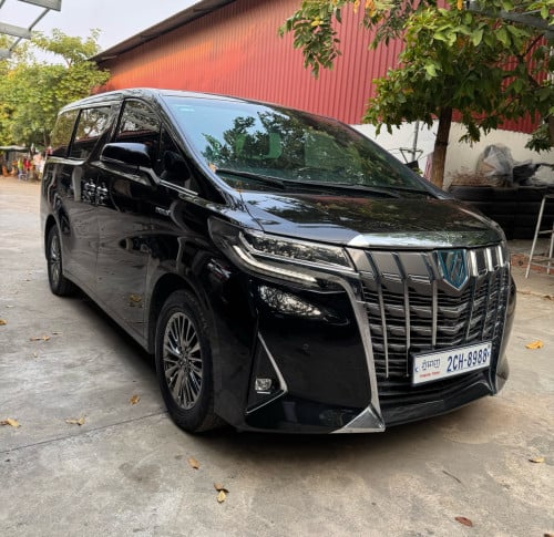 2018 Full Excutive lounge hybrid រថយន្តស្អាត ថ្នាំស្រុីនមួយជុំ តាបឡូសុីន