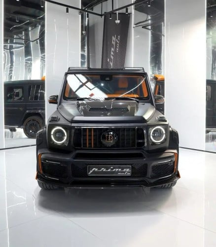 2020 Brabus G900 Rocket Edition Bodykit