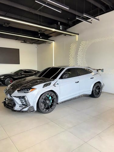 2021 Lamborghini Urus Mansory Bodykit