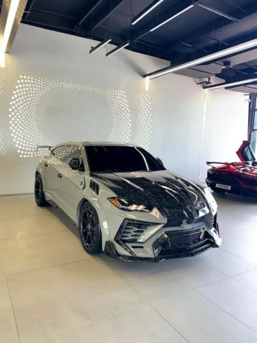 2021 Lamborghini Urus Mansory Bodykit
