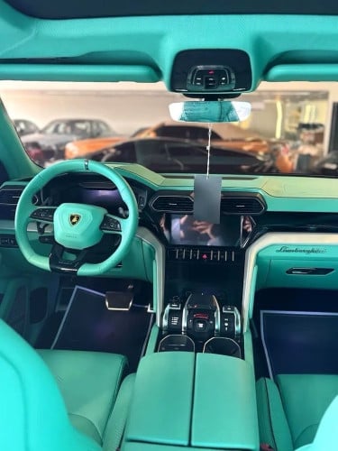 2021 Lamborghini Urus Mansory Bodykit