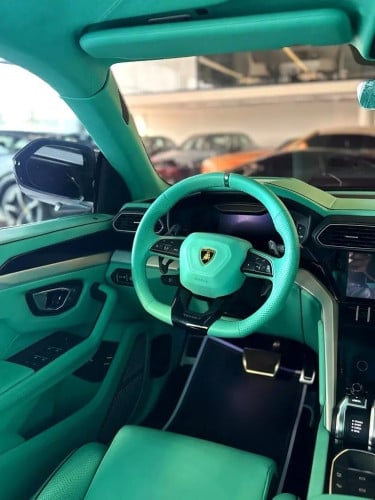 2021 Lamborghini Urus Mansory Bodykit