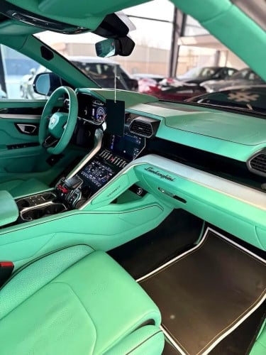 2021 Lamborghini Urus Mansory Bodykit