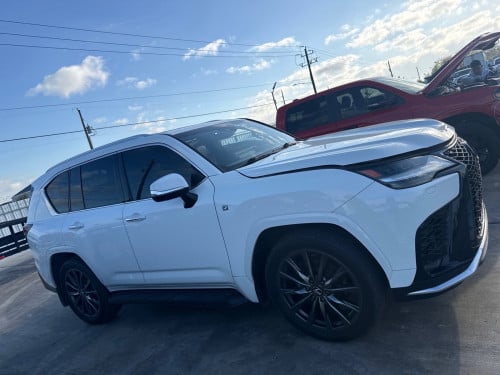 2023 LEXUS LX 600 F-Sport Handling មកដល់ចុងខែ5នេះ