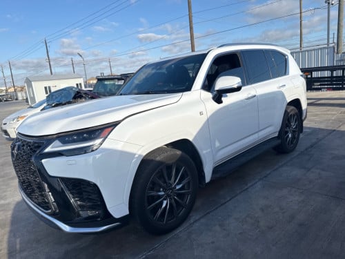 2023 LEXUS LX 600 F-Sport Handling មកដល់ចុងខែ5នេះ