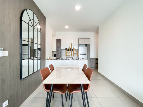 3 Bedroom Condo at Urban Village (Building H) for rent-Chak Angre Leu-Phnom Penh.