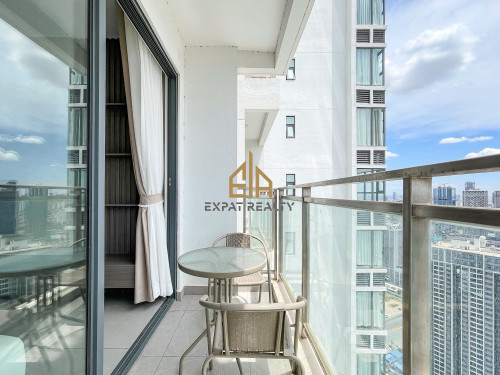 3 Bedroom Condo at Urban Village (Building H) for rent-Chak Angre Leu-Phnom Penh.