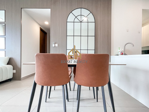 3 Bedroom Condo at Urban Village (Building H) for rent-Chak Angre Leu-Phnom Penh.