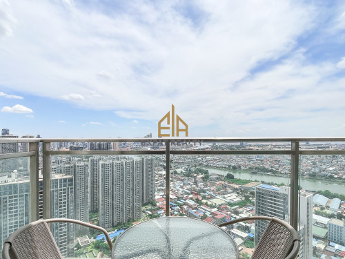 3 Bedroom Condo at Urban Village (Building H) for rent-Chak Angre Leu-Phnom Penh.