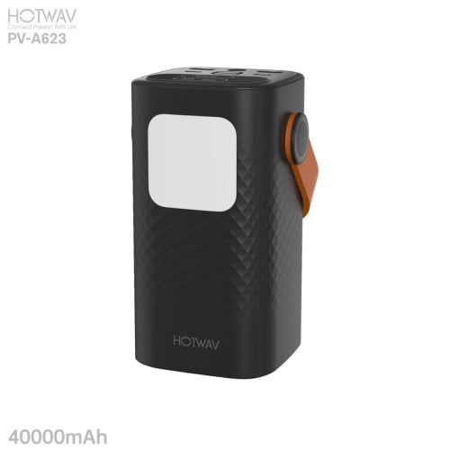 40000mah 22.5W Powerbank black color
