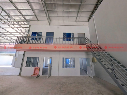 700 Sqm Warehouse For Lease On A Sub-Road In Krang Thnong, Sen Sok