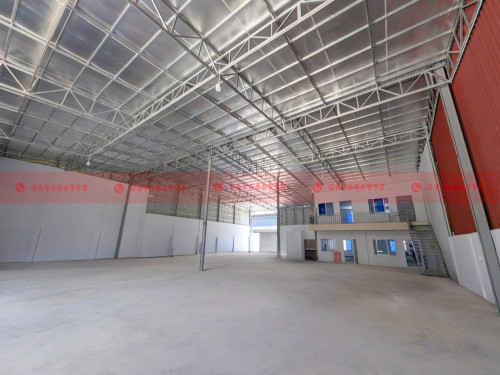 700 Sqm Warehouse For Lease On A Sub-Road In Krang Thnong, Sen Sok